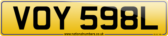 VOY 598L