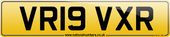 VR19 VXR
