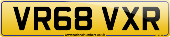 VR68 VXR