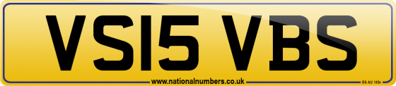 VS15 VBS