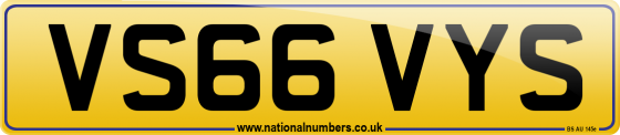 VS66 VYS