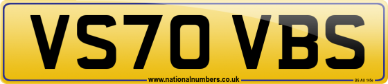 VS70 VBS