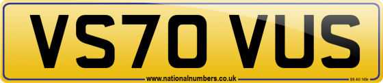 VS70 VUS