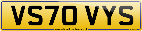 VS70 VYS