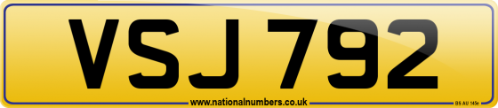VSJ 792