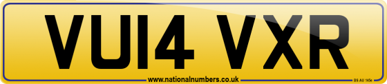 VU14 VXR