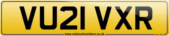 VU21 VXR