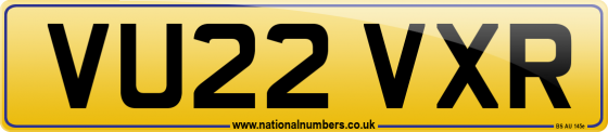 VU22 VXR