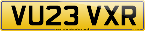 VU23 VXR
