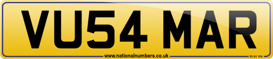 VU54 MAR