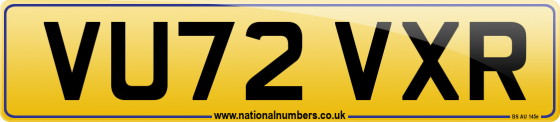 VU72 VXR