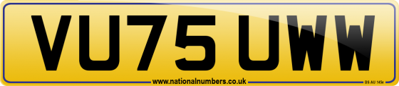 VU75 UWW