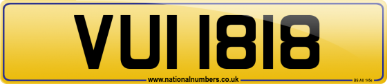 VUI 1818
