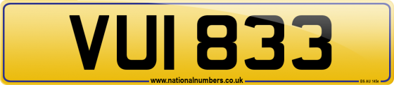 VUI 833