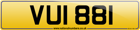 VUI 881