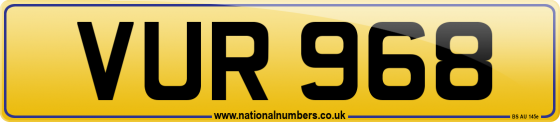VUR 968