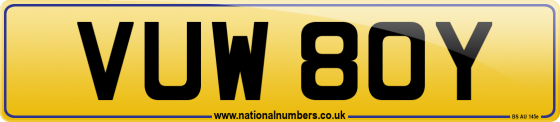 VUW 80Y