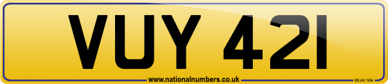 VUY 421