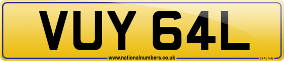 VUY 64L