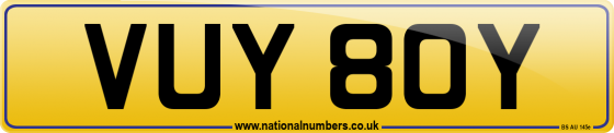 VUY 80Y