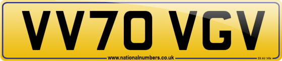 VV70 VGV