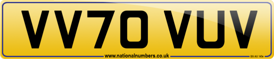VV70 VUV