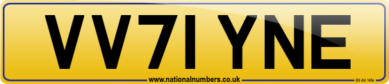 VV71 YNE