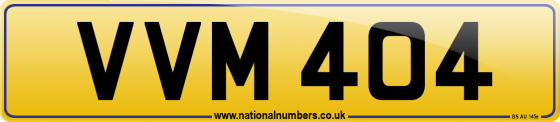 VVM 404