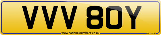 VVV 80Y