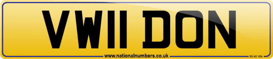 VW11 DON