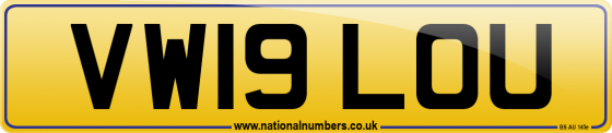 VW19 LOU