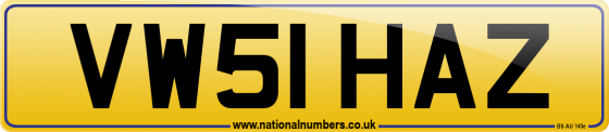 VW51 HAZ