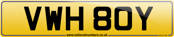 VWH 80Y