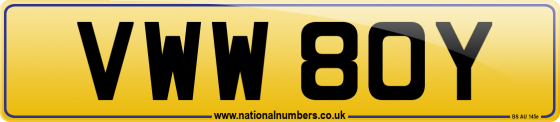 VWW 80Y