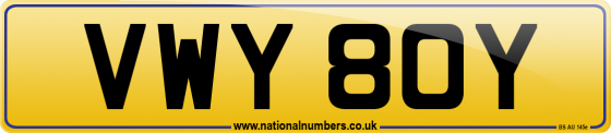 VWY 80Y