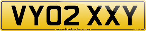VY02 XXY