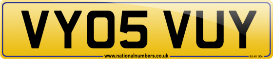 VY05 VUY