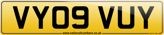 VY09 VUY