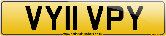 VY11 VPY