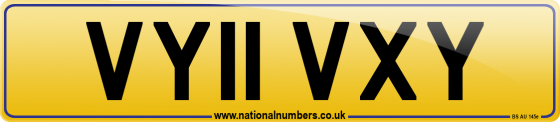 VY11 VXY