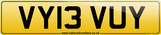 VY13 VUY