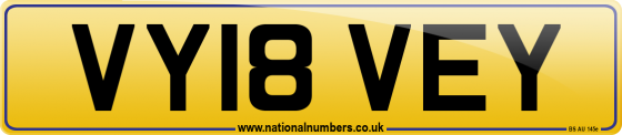 VY18 VEY