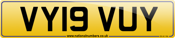 VY19 VUY