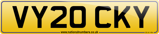 VY20 CKY