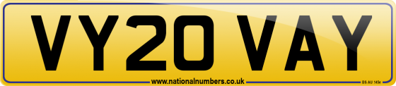 VY20 VAY
