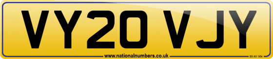VY20 VJY