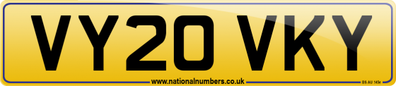 VY20 VKY