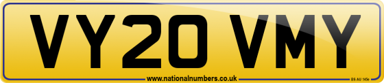 VY20 VMY