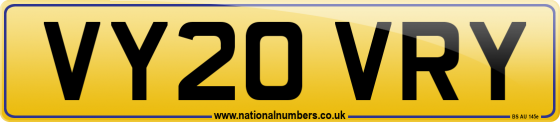 VY20 VRY