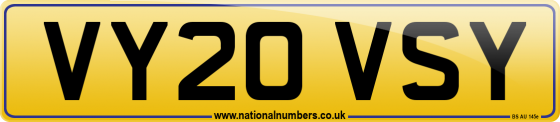 VY20 VSY